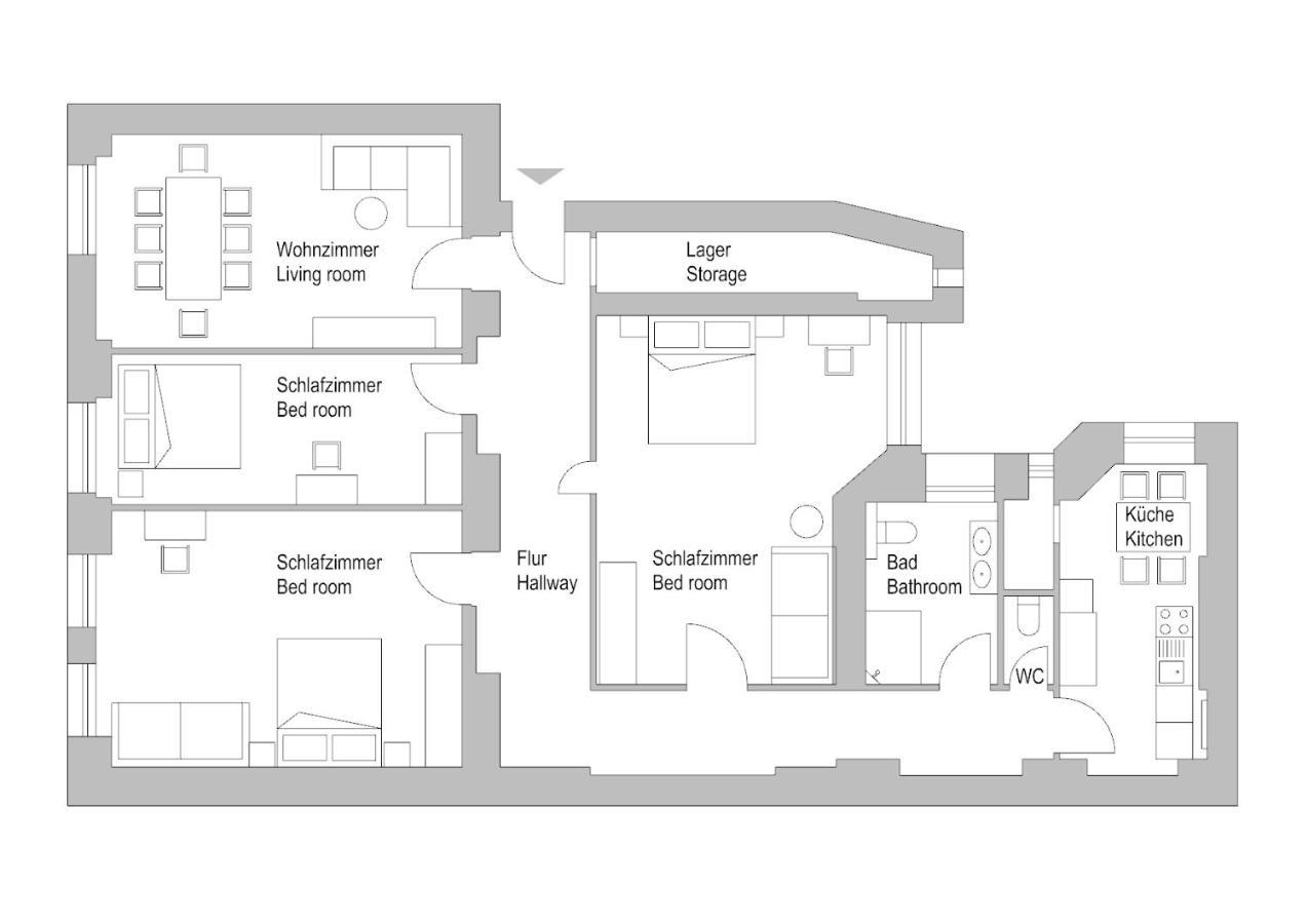 Appartamento 33 K Next To Alexanderplatz
