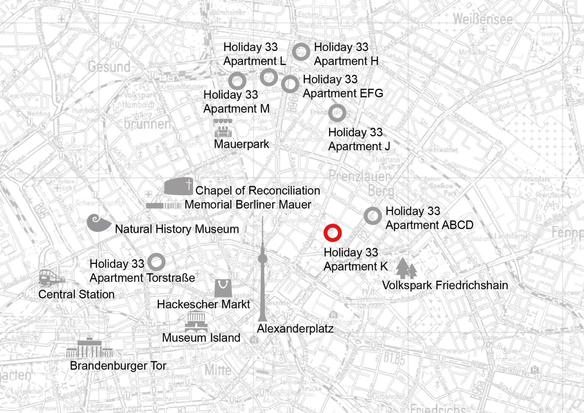 33 K Next To Alexanderplatz Berlin